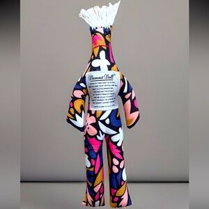 Dammit Doll  - Vibrant Pattern